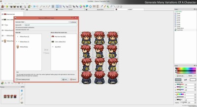первый скриншот из Game Character Hub