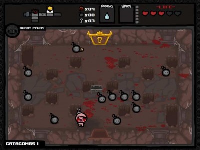 второй скриншот из The Binding of Isaac: Wrath of the Lamb