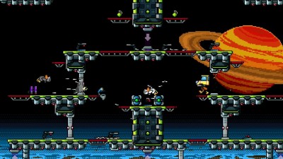 четвертый скриншот из Duck Game