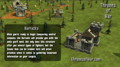 четвертый скриншот из Thrones of War