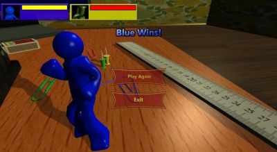 четвертый скриншот из Table Top Fighters