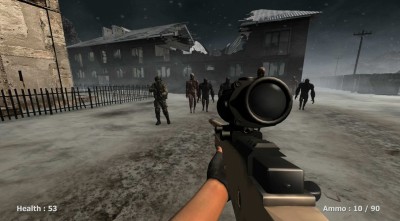 второй скриншот из CG: My FPS [Christmas Special]