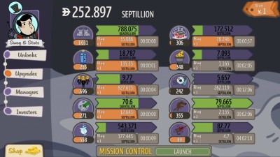 первый скриншот из AdVenture Capitalist
