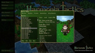 четвертый скриншот из Harmonia Tactics