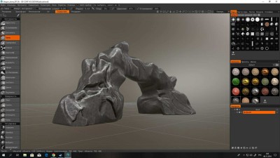 второй скриншот из 3D Coat