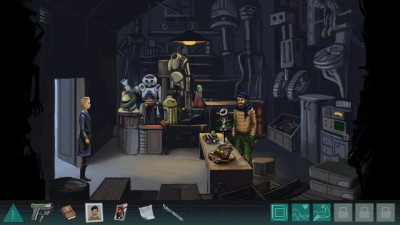 второй скриншот из Whispers of a Machine: Blue Edition