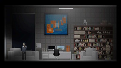 первый скриншот из Uncanny Valley