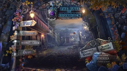 Mystery Trackers 16: The Fall of Iron Rock Collector's Edition