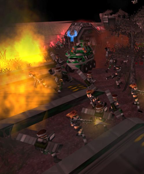 Annex: Conquer the World