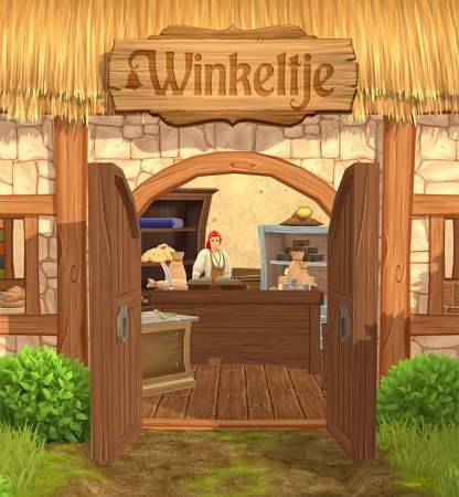 Winkeltje: The Little Shop
