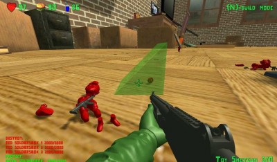 первый скриншот из War of Toys