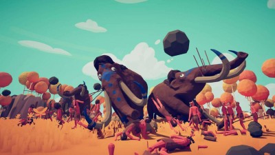 третий скриншот из Totally Accurate Battle Simulator