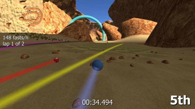 первый скриншот из Sanicball