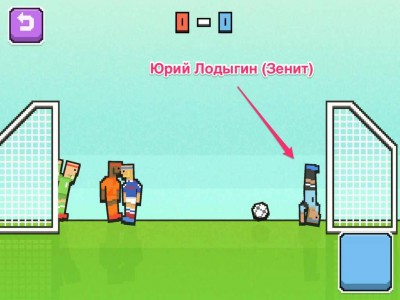 четвертый скриншот из Soccer Physics