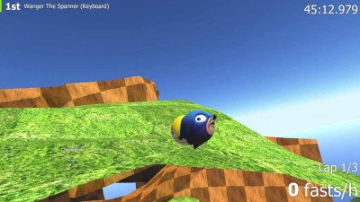 четвертый скриншот из Sanicball