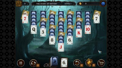 четвертый скриншот из Mystery Solitaire Cthulhu Mythos