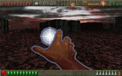 второй скриншот из Rise of the Triad: Dark War
