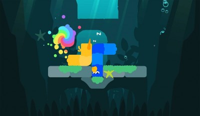 второй скриншот из Snakebird Primer