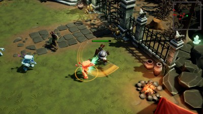 второй скриншот из Grave Keeper
