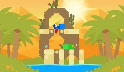 первый скриншот из Snakebird Primer