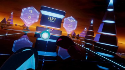 четвертый скриншот из BoxVR