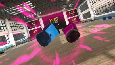 первый скриншот из BoxVR