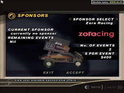первый скриншот из World of Outlaws Sprint Cars