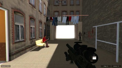 четвертый скриншот из Target: Bad Pigeon-Fancier Challenge