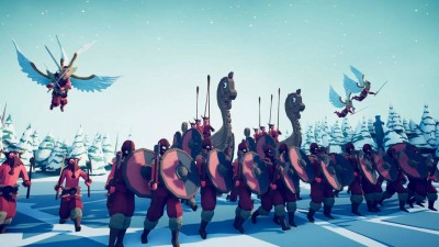второй скриншот из Totally Accurate Battle Simulator