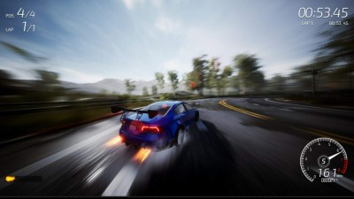 третий скриншот из Dangerous Driving