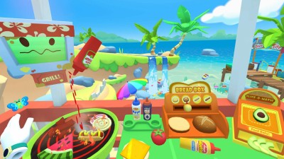 второй скриншот из Vacation Simulator