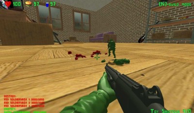 второй скриншот из War of Toys