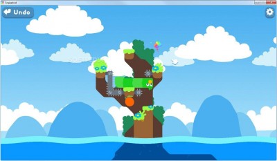 четвертый скриншот из Snakebird Primer