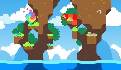 третий скриншот из Snakebird Primer