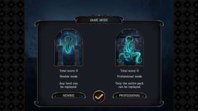 второй скриншот из Mystery Solitaire Cthulhu Mythos