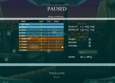 второй скриншот из Raze 3