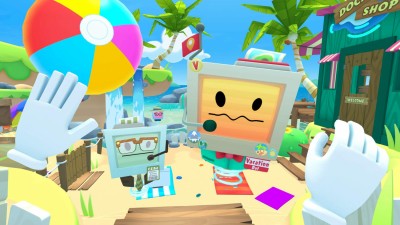 первый скриншот из Vacation Simulator