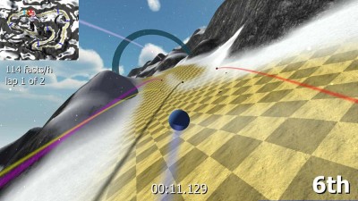 второй скриншот из Sanicball