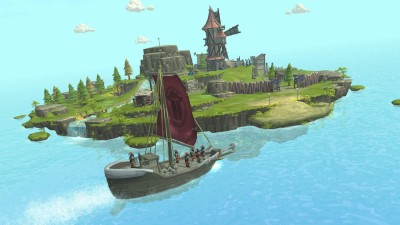 четвертый скриншот из Townsmen VR