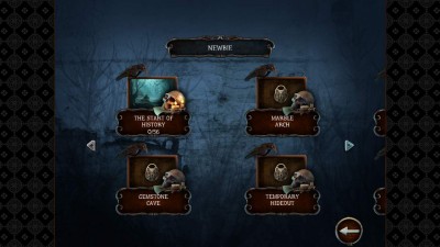 третий скриншот из Mystery Solitaire Cthulhu Mythos