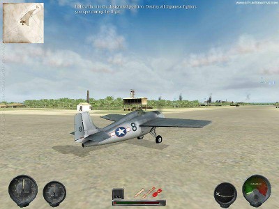 четвертый скриншот из Combat Wings / Крылья войны