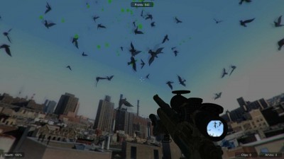 второй скриншот из Target: Bad Pigeon-Fancier Challenge