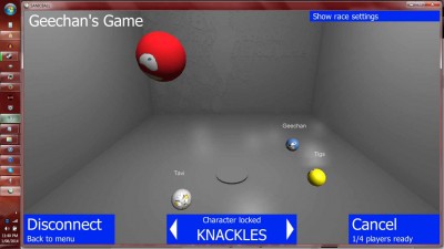 третий скриншот из Sanicball