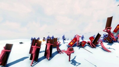 четвертый скриншот из Totally Accurate Battle Simulator