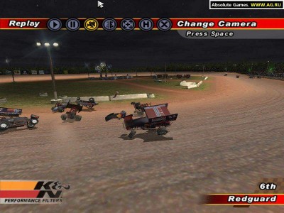 второй скриншот из World of Outlaws Sprint Cars
