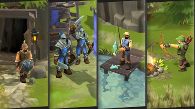 второй скриншот из Townsmen VR