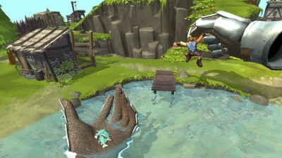 третий скриншот из Townsmen VR