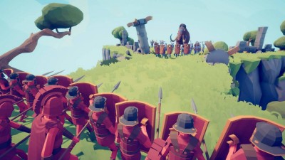 первый скриншот из Totally Accurate Battle Simulator