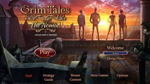 Grim Tales 16: The Nomad Collector's Edition