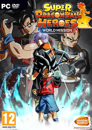 SUPER DRAGON BALL HEROES WORLD MISSION SUPER DRAGON BALL HEROES WORLD MISSION
